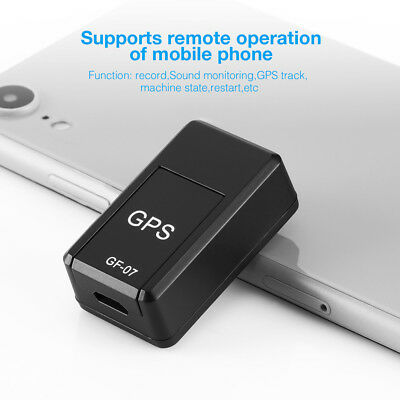 GF07 Magnetic GSM Mini Car SPY GPS Tracker Real Time Tracking Locator Device - Deals Kiosk