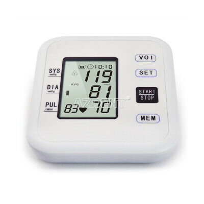 Automatic Upper Arm Blood Pressure Monitor Digital BP Cuff machine Pulse Meter - Deals Kiosk