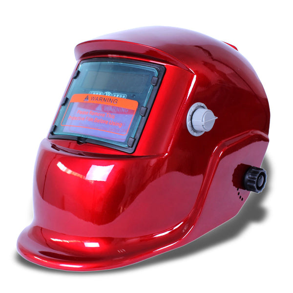 Auto Darkening Solar Welding Helmet with Grinding Function - Deals Kiosk