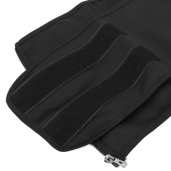 Yoga Slim Waist Trainer Tummy Girdle Zippe Belt Trainer Burning Fat Body Shaper Sport - Deals Kiosk