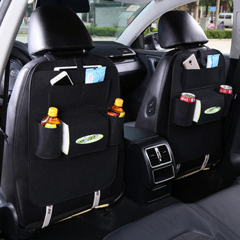 Auto Car Seat Back Hanging Multi-Pocket Storage Bag Organizer Holder Car Storage Box - Deals Kiosk