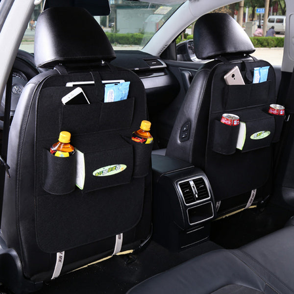 Auto Car Seat Back Hanging Multi-Pocket Storage Bag Organizer Holder Car Storage Box - Deals Kiosk