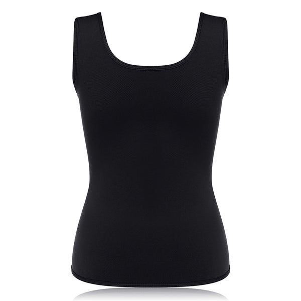 Women Slimming Vest Body Shaper Hot Thermo Sweat Neoprene Waist Trainer Slimmer Corset - Deals Kiosk