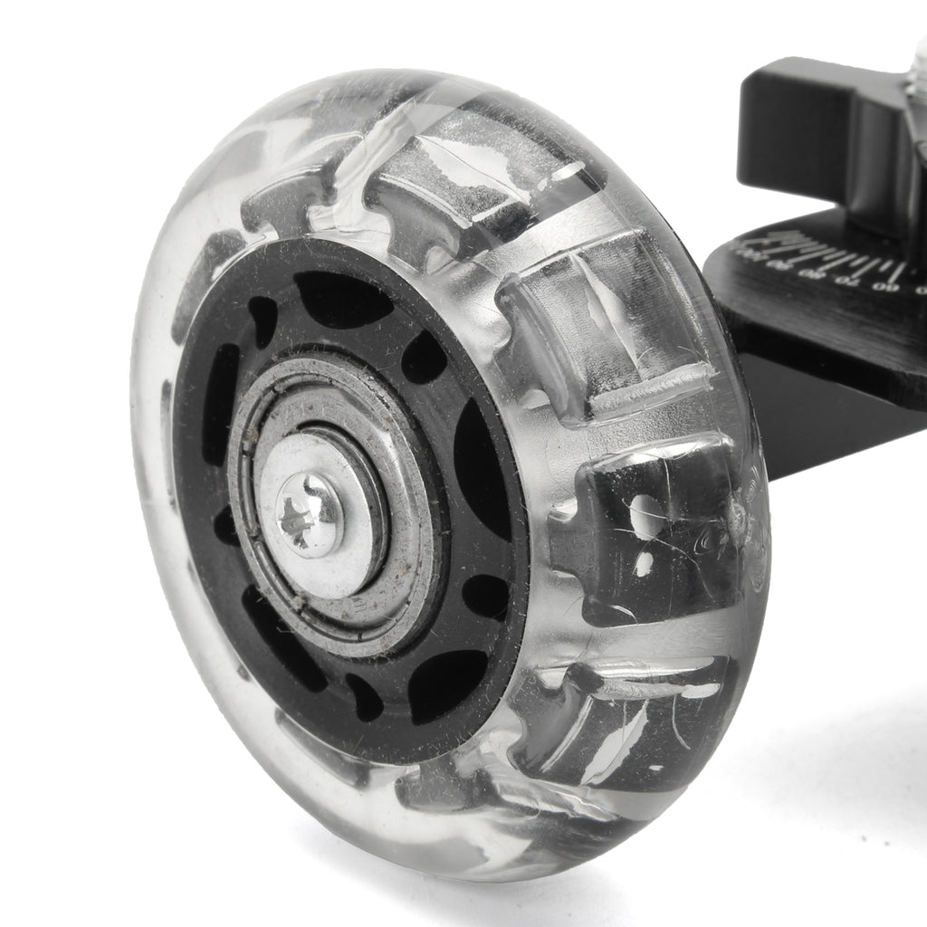 Desktop Camcorder DSLR Camera Video Wheels Rail Rolling Track Slider Dolly Car - Deals Kiosk