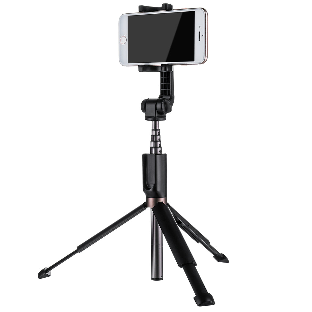 BlitzWolf BW-BS4 Extended Multi-angle Rotation bluetooth Tripod Selfie Stick for Smartphones - Deals Kiosk