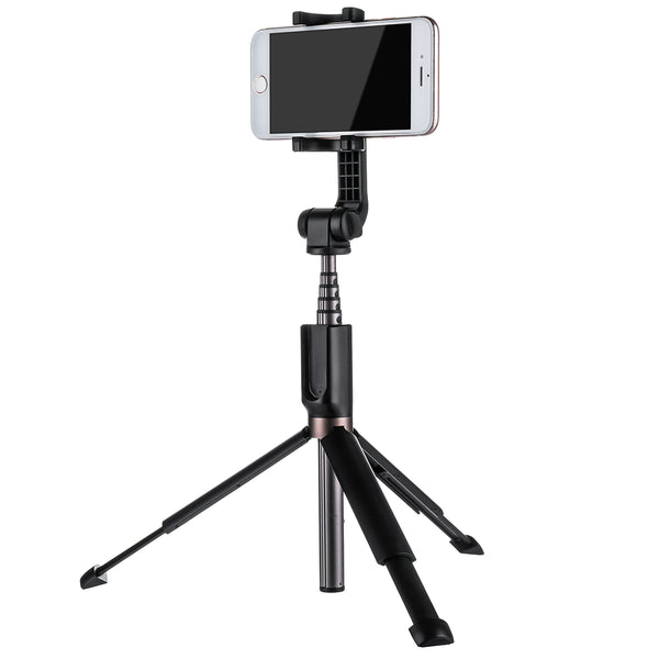 BlitzWolf BW-BS4 Extended Multi-angle Rotation bluetooth Tripod Selfie Stick for Smartphones - Deals Kiosk