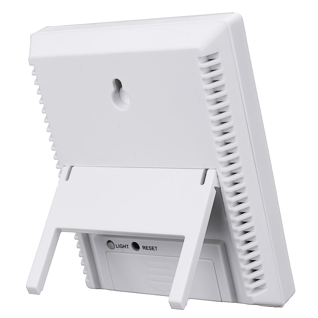 CH-904 Thermometer Hygrometer Temperature Humidity Tester Backlight Time Date Calendar Alarm Clock - Deals Kiosk