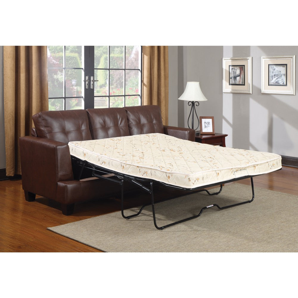 Pleasing Dark Brown Sofa Sleeper - Deals Kiosk