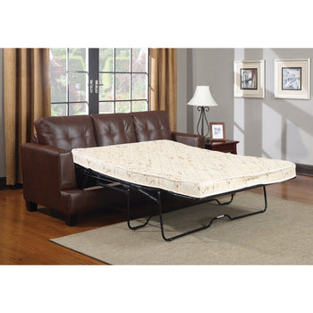 Pleasing Dark Brown Sofa Sleeper - Deals Kiosk