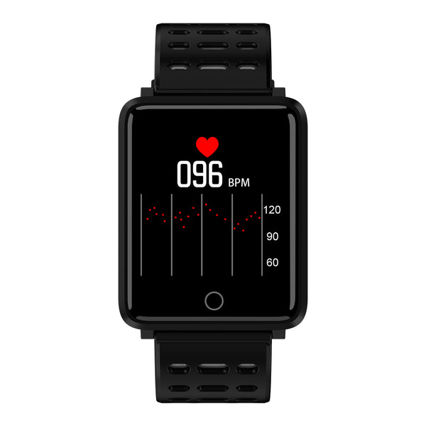 XANES F3 1.44'' Color Touch Screen IP67 Waterproof Smart Watch Heart Rate Monitor Fitness Bracelet - Deals Kiosk