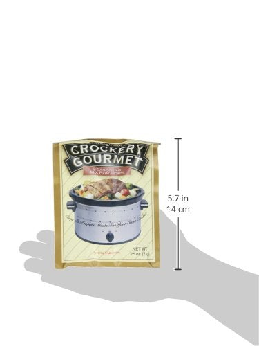 Crockery Gourmet Pork Seasoning Mix (12x2.5OZ ) - Deals Kiosk