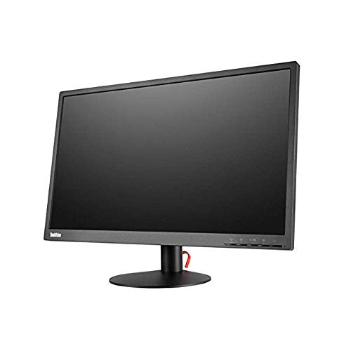 Lenovo ThinkVision E24-10 23.8" Full HD WLED LCD Monitor - 16:9 - Raven Black - Deals Kiosk