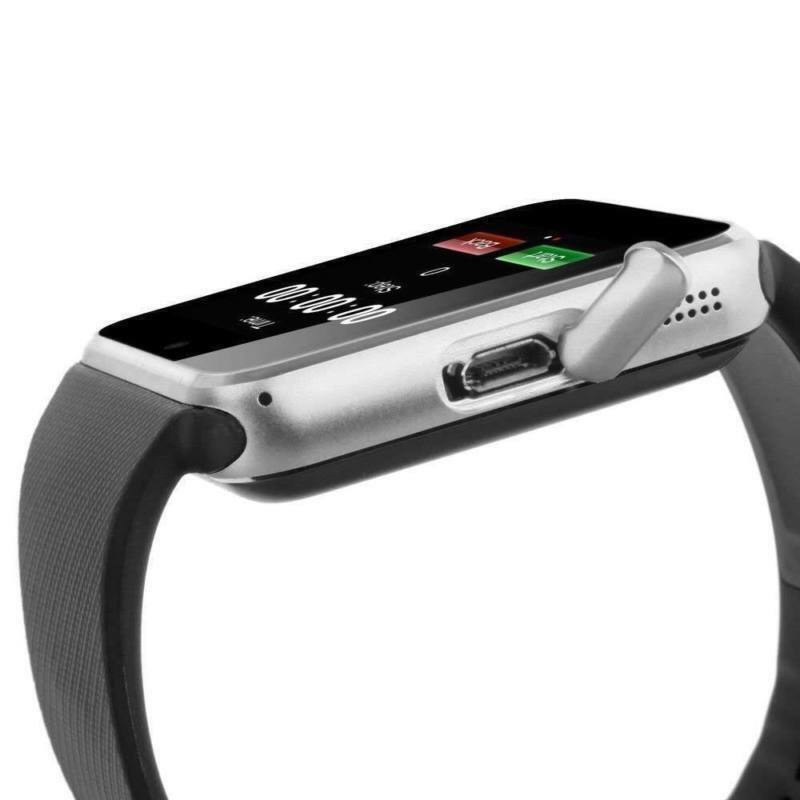 Latest 2018 GT08 Bluetooth Smart Watch Phone Wrist Watch for Android and iOS US - Deals Kiosk