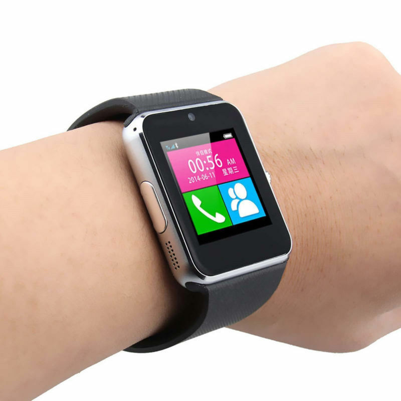 Latest 2018 GT08 Bluetooth Smart Watch Phone Wrist Watch for Android and iOS US - Deals Kiosk