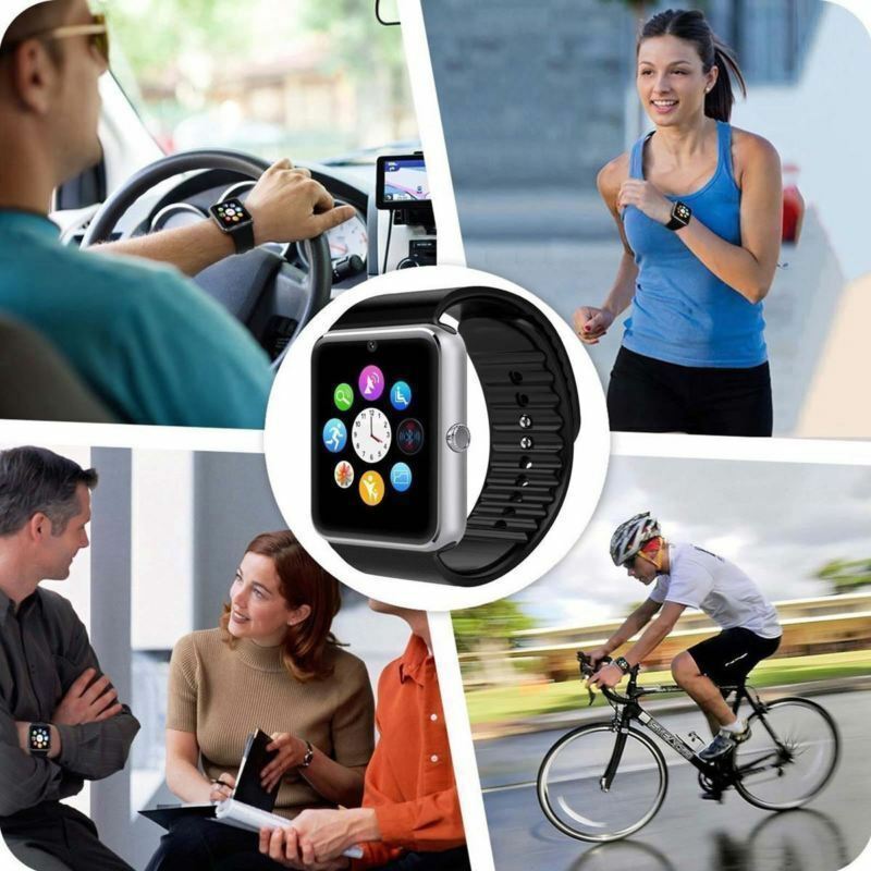 Latest 2018 GT08 Bluetooth Smart Watch Phone Wrist Watch for Android and iOS US - Deals Kiosk