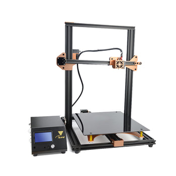 TEVO Tornado DIY 3D Printer Kit 300*300*400mm Large Printing Size 1.75mm 0.4mm Nozzle - Deals Kiosk