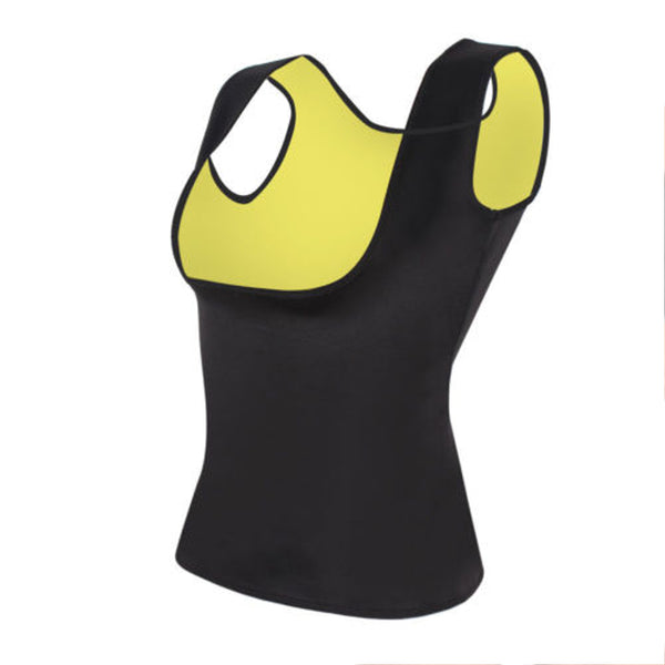 Women's Slimming Hot Sweat Vest Body Shaper Control Neoprene Tummy Fat Burner Shapewear Tracksuit - Deals Kiosk