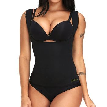 Women Slimming Vest Body Shaper Hot Thermo Sweat Neoprene Waist Trainer Slimmer Corset - Deals Kiosk