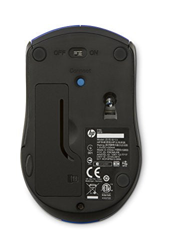 HP X3000 Cobalt Blue Wireless Mouse - Deals Kiosk