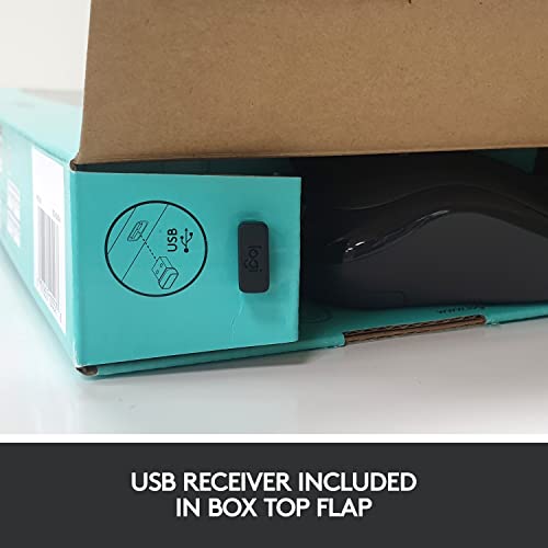 Logitech MK270 Wireless Keyboard and Mouse Combo for Windows, 2.4 GHz Wireless, Compact Mouse, 8 Multimedia and Shortcut Keys, 2-Year Battery Life, for PC, Laptop - Deals Kiosk