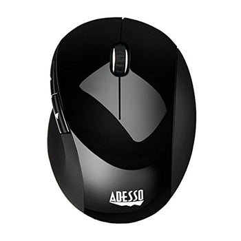 Adesso iMouse E55 - 2.4GHz RF Wireless Vertical Ergonomic Mouse - Deals Kiosk