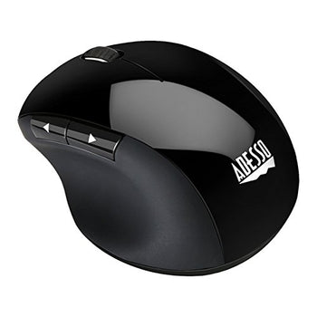 Adesso iMouse E55 - 2.4GHz RF Wireless Vertical Ergonomic Mouse - Deals Kiosk