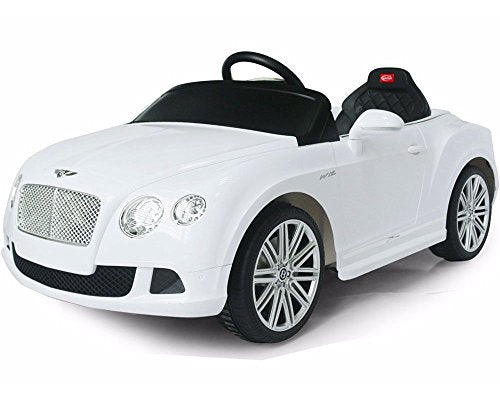 Bentley Gtc 12v White Rc - Deals Kiosk