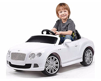 Bentley Gtc 12v White Rc - Deals Kiosk