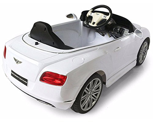 Bentley Gtc 12v White Rc - Deals Kiosk