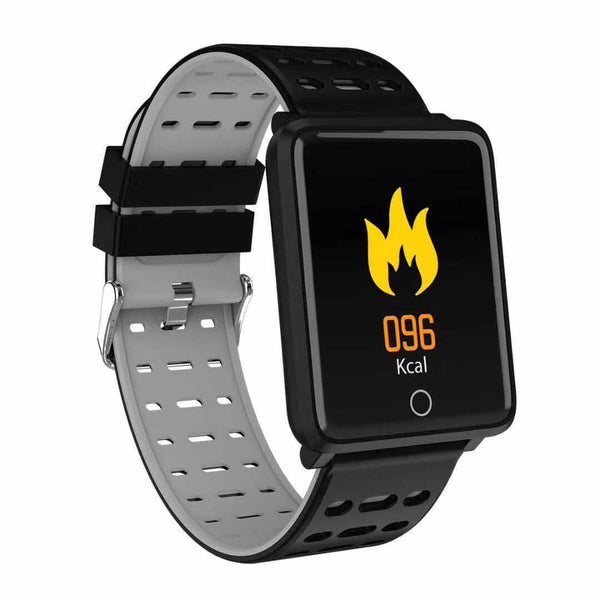 XANES F3 1.44'' Color Touch Screen IP67 Waterproof Smart Watch Heart Rate Monitor Fitness Bracelet - Deals Kiosk