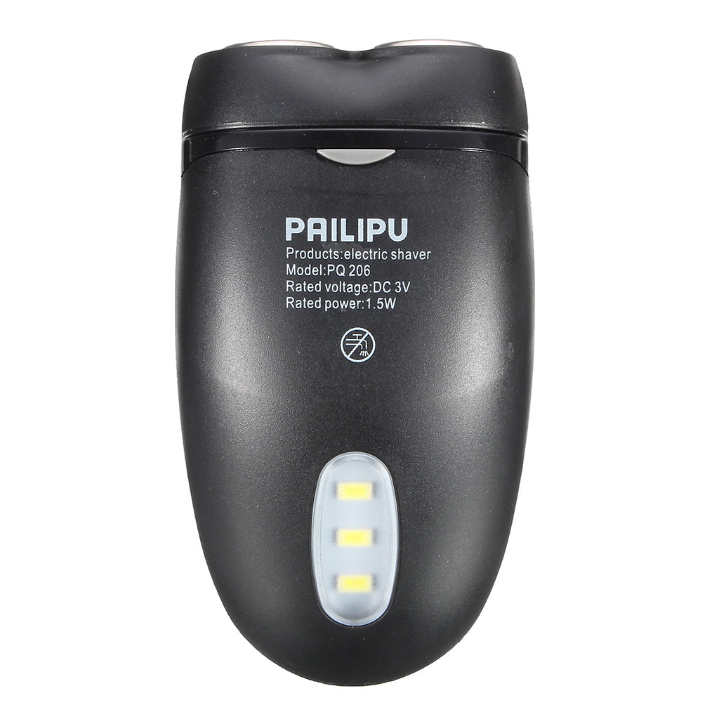 Mens Cordless Electric Shaver Razor Beard Hair Clipper Trimmer Battery Powered - Deals Kiosk