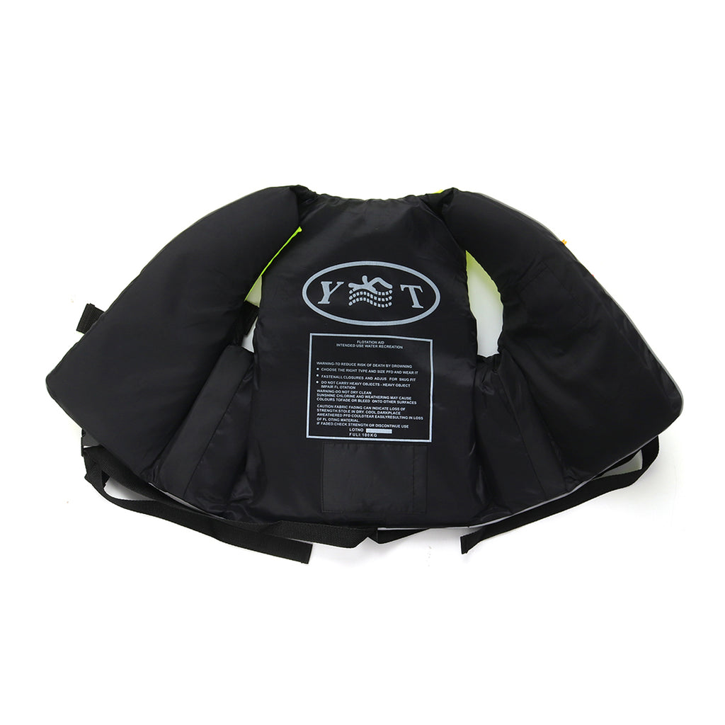 Portable Oxford Life jacket Swimming Fishing Boating Kayak Buoyancy Aid Vest-M/L/XL - Deals Kiosk