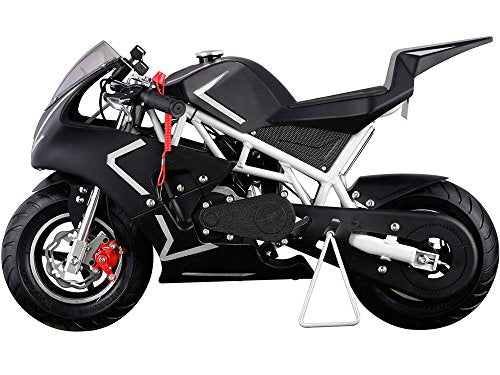 Cali Gas Pocket Bike 40cc White - Deals Kiosk