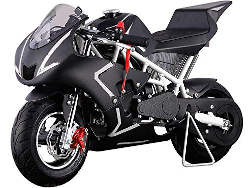 Cali Gas Pocket Bike 40cc White - Deals Kiosk