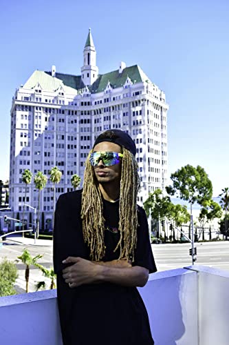 DreamWeaversInc 2 Pairs of Lightweight Polarized UV Protection Sunglasses - UV400 Protection Polarized Sports Eyewear for Men Women with Blue and Yellow Lens – Baseball, Cycling, Fishing Glasses - Deals Kiosk