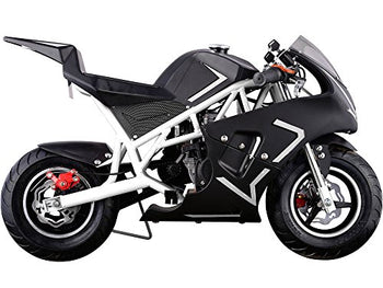 Cali Gas Pocket Bike 40cc White - Deals Kiosk