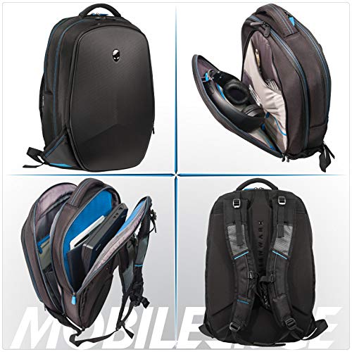 Mobile Edge Alienware Vindicator AWV15BP2.0 Carrying Case (Backpack) for 15.6" Notebook - Black, Teal - Deals Kiosk