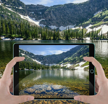 2-Pack Tempered Glass Screen Protector For iPad 2 3 4 Air Pro 9.7