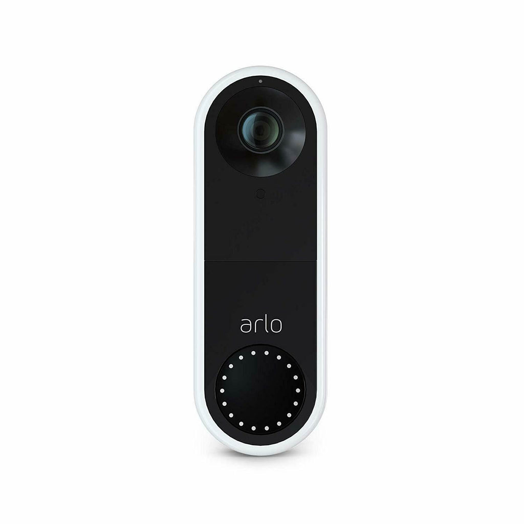 Arlo AVD1001-100NAS Video Doorbell HD Video Quality, Weather-Resistant, 2-Way Au - Deals Kiosk