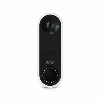 Arlo AVD1001-100NAS Video Doorbell HD Video Quality, Weather-Resistant, 2-Way Au - Deals Kiosk