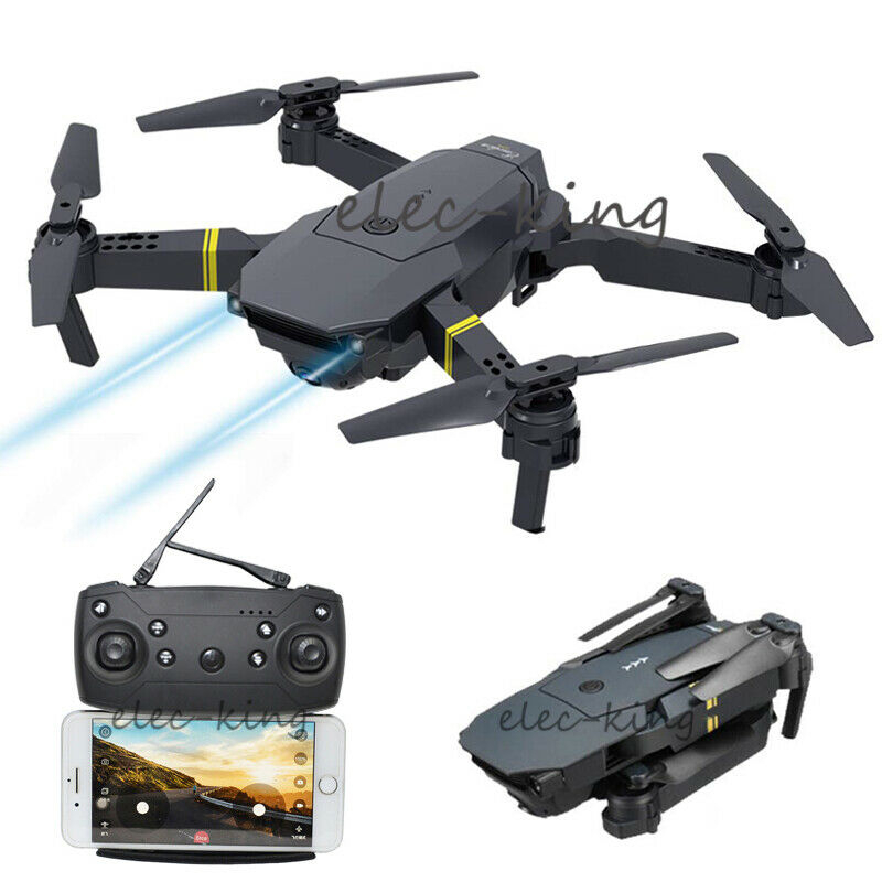 Cooligg FPV Wifi Drone With HD Camera Aircraft Foldable Quadcopter Selfie Toys - Deals Kiosk