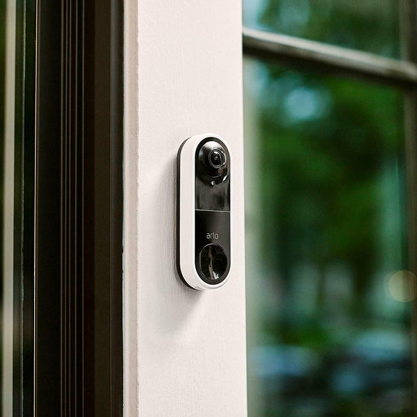 Arlo AVD1001-100NAS Video Doorbell HD Video Quality, Weather-Resistant, 2-Way Au - Deals Kiosk