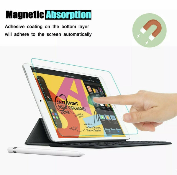 2-Pack Tempered Glass Screen Protector For iPad 2 3 4 Air Pro 9.7"10.2‘10.5" 11" - Deals Kiosk