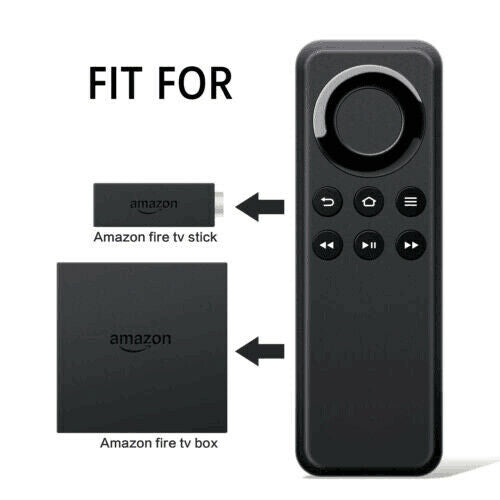 Remote Control Replacement for Amazon Fire Stick TV Streaming Player Box CV98LM - Deals Kiosk