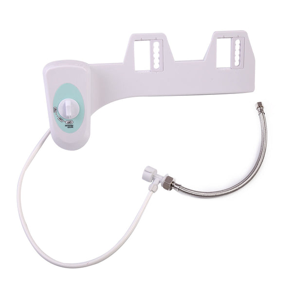 Non-Electric Mechanical Bidet Flash Water Toilet Seat Attachment - Deals Kiosk