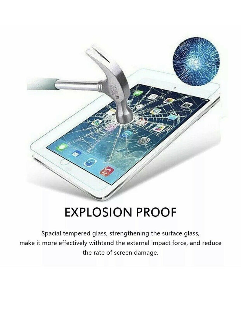 2-Pack Tempered Glass Screen Protector For iPad 2 3 4 Air Pro 9.7"10.2‘10.5" 11" - Deals Kiosk