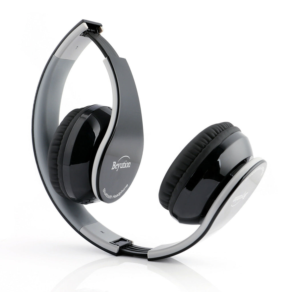 Stereo Hi-Fi Wireless V4.1 Bluetooth Headphones for Cell Phones Laptop Tablet PC - Deals Kiosk