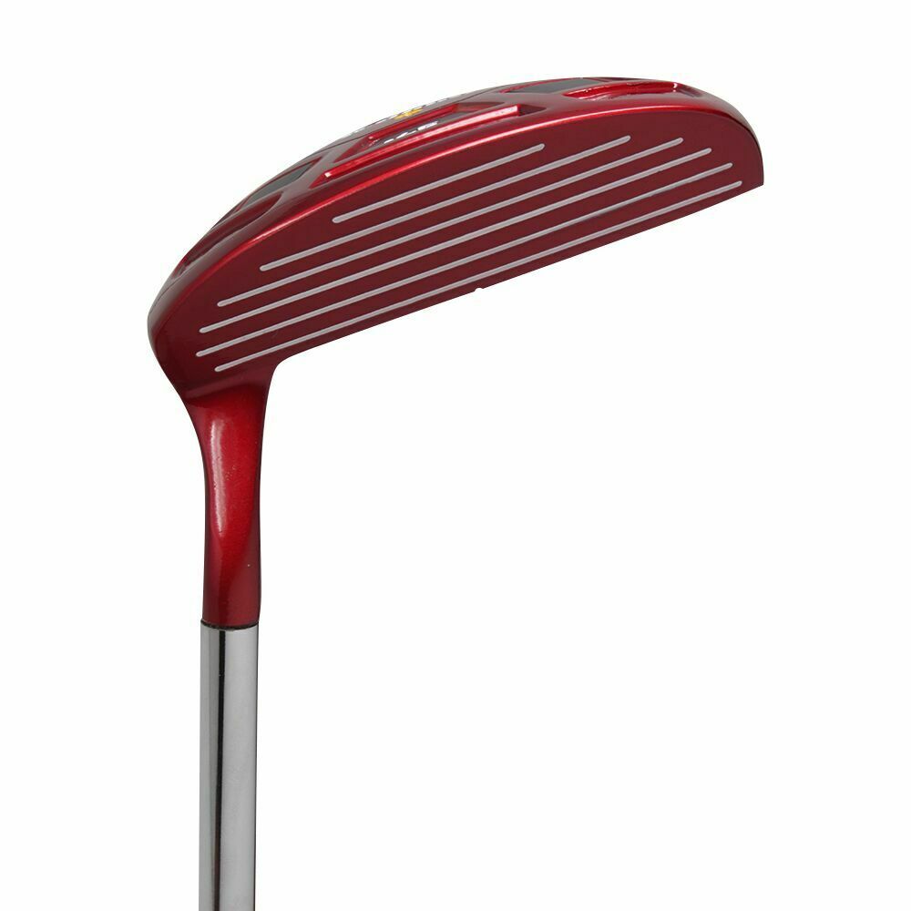 Money Club Golf Chipper Right Handed Mens 37° Red Club Chipping Chip Bump Run - Deals Kiosk
