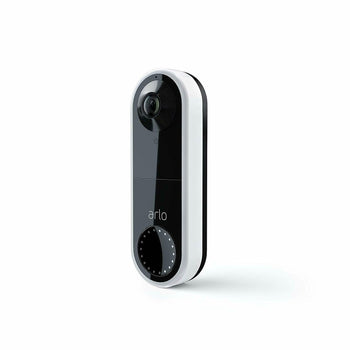 Arlo AVD1001-100NAS Video Doorbell HD Video Quality, Weather-Resistant, 2-Way Au - Deals Kiosk