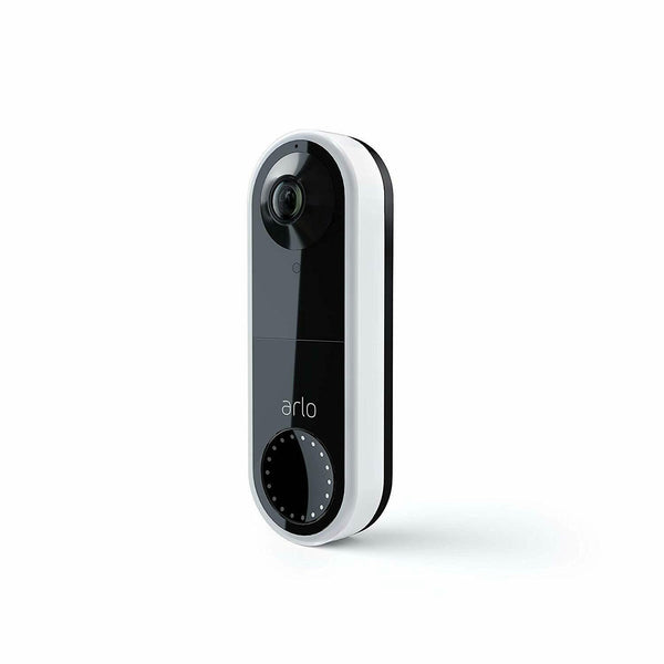 Arlo AVD1001-100NAS Video Doorbell HD Video Quality, Weather-Resistant, 2-Way Au - Deals Kiosk